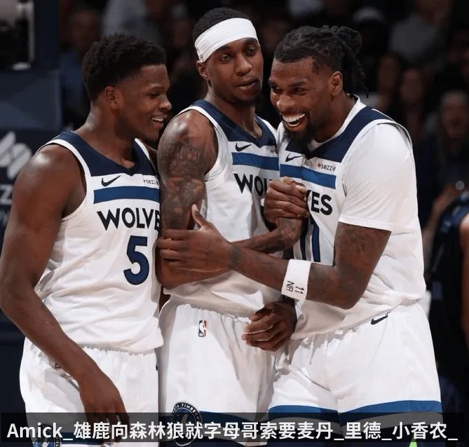 Amick_雄鹿向森林狼就字母哥索要麦丹_里德_小香农_2首轮